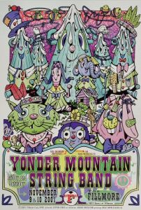 Yonder Mountain String Band San Francisco 2001