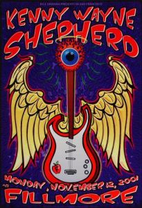 Kenny Wayne Shepard San Francisco 2001