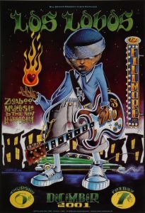 Los Lobos San Francisco 2001