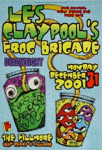 Les Claypool's Frog Brigade San Francisco 2001