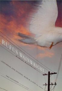 Rufus Wainwright San Francisco 2002