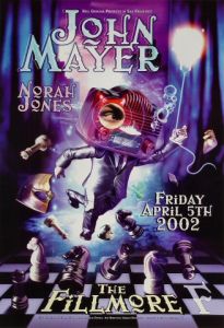 John Mayer San Francisco 2002