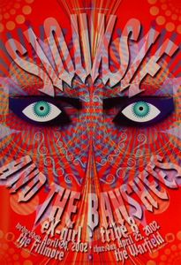 Siouxsie and The Banshees San Francisco 2002