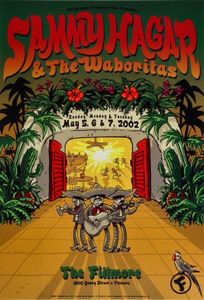 Sammy Hagar and The Waboritas San Francisco 2002