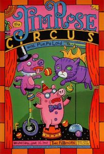 The Jim Rose Circus Sideshow San Francisco 2002