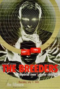 The Breeders San Francisco 2002