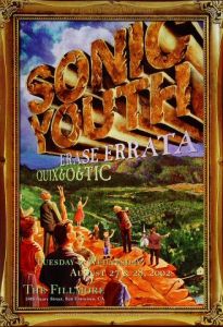 Sonic Youth San Francisco 2002
