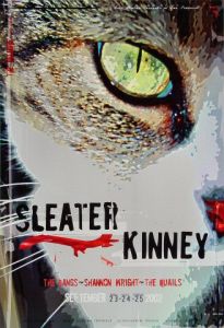 Sleater-Kinney San Francisco 2002