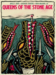 Queens of the Stone Age New Orleans 2018
