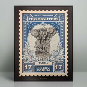 Foo Fighters Milwaukee 2018 (Regular)
