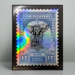 Foo Fighters Milwaukee 2018 (Foil Variant)