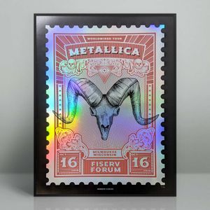 Metallica Milwaukee 2018 (Foil Variant)