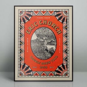 Eric Church Milwaukee 2019 (Artist Proof)