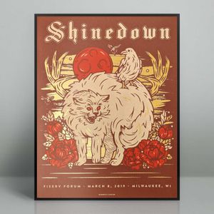 Shinedown Milwaukee 2019