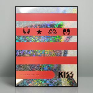 Kiss Milwaukee 2019 (AP Foil Variant)