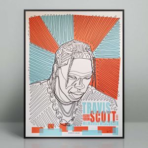 Travis Scott Milwaukee 2019 (Artist Proof)