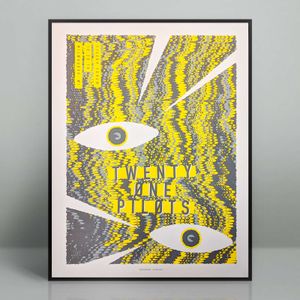Twenty One Pilots Milwaukee 2018 (Artist Proof)