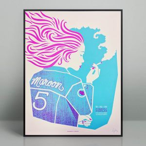 Maroon 5 Milwaukee 2018 (Artist Proof)