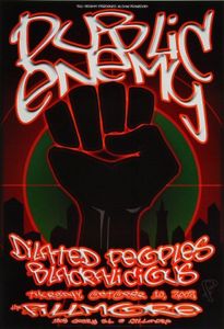 Public Enemy San Francisco 2002