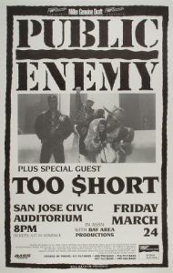 Public Enemy San Jose 1989