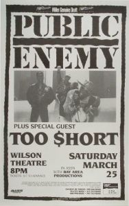 Public Enemy Fresno 1989