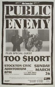 Public Enemy Stockton 1989