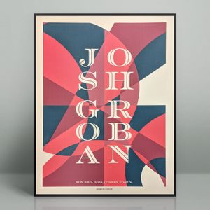 Josh Groban Milwaukee 2018