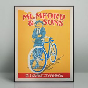 Mumford & Sons New York 2015