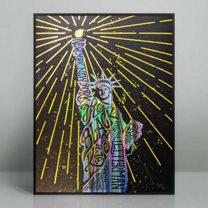 Black Keys New York 2015 (AP Foil Variant)