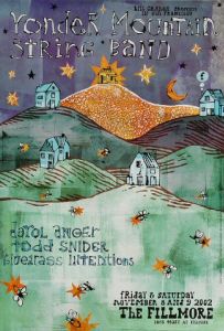 Yonder Mountain String Band San Francisco 2002