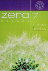 Zero 7 San Francisco 2002