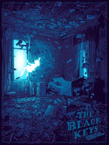 The Black Keys Boston 2019 (AP Variant)