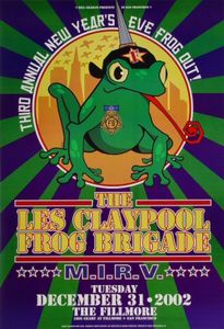 Les Claypool's Frog Brigade San Francisco 2002