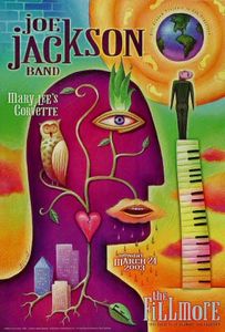 Joe Jackson Band San Francisco 2003