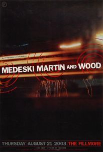 Medeski Martin & Wood San Francisco 2003