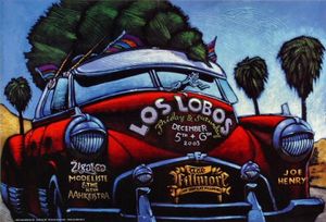 Los Lobos San Francisco 2003