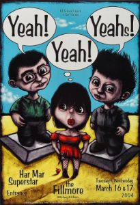 Yeah Yeah Yeahs San Francisco 2004