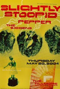 Slightly Stoopid San Francisco 2004