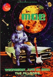 moe. San Francisco 2004