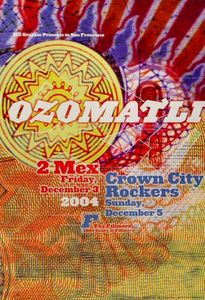 Ozomatli San Francisco 2004
