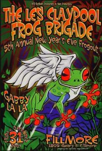 Les Claypool's Frog Brigade San Francisco 2004