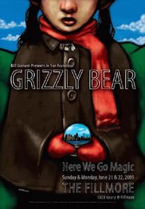 Grizzly Bear San Francisco 2009