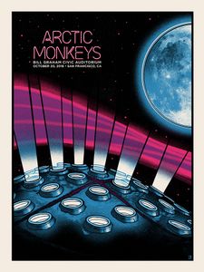 Arctic Monkeys San Francisco 2018 (Night 1)