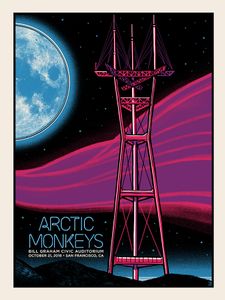 Arctic Monkeys San Francisco 2018 (Night 2)