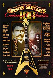 Gibson Guitars 100th Anniversary Celebration San Francisco 1994
