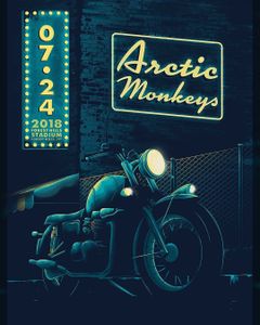 Arctic Monkeys New York 2018