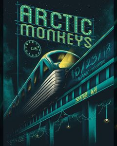 Arctic Monkeys Seattle 2018