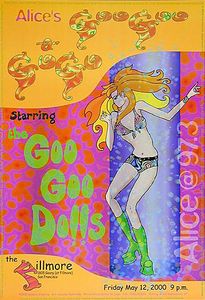 Goo Goo Dolls San Francisco 2000