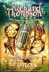 Richard Thompson San Francisco 2004