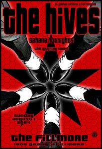 The Hives San Francisco 2004
